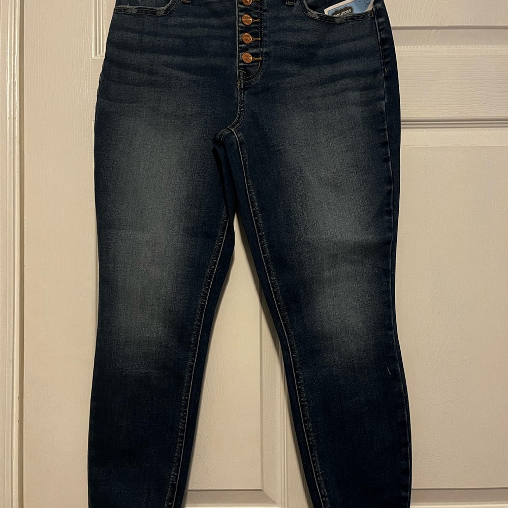 Maurices High Rise Dark Wash Women's Jeans